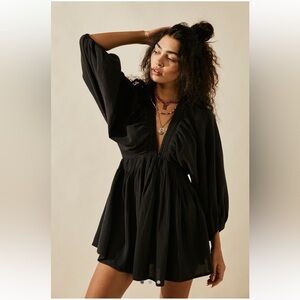 Free People For the Moment Mini Dress